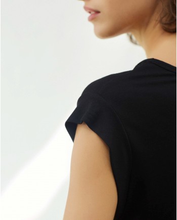Top en jersey sans manches Chacok