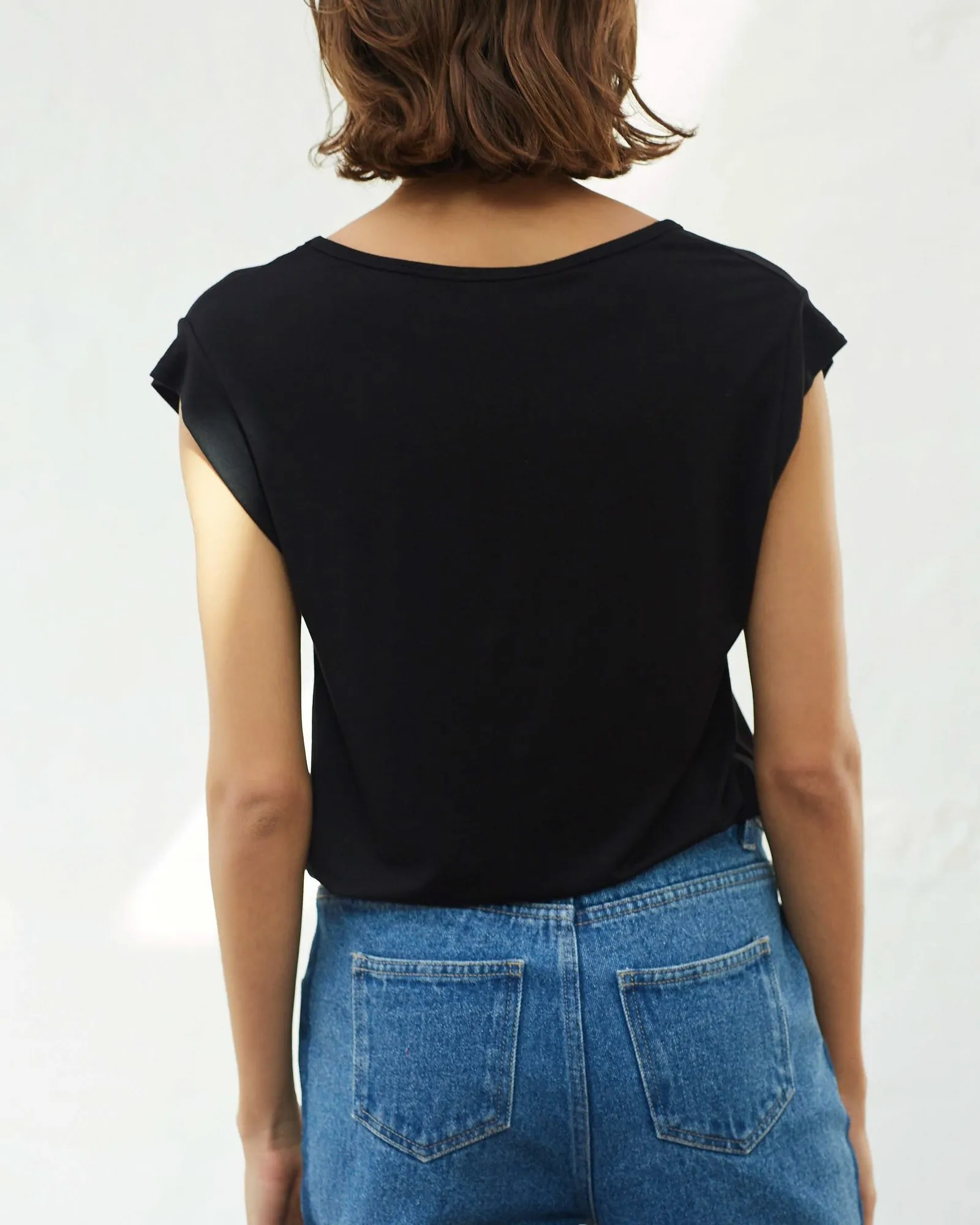 Top en jersey sans manches Chacok