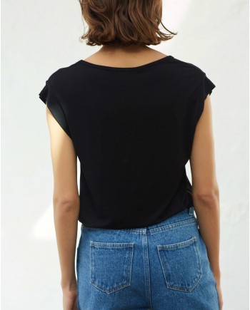 Top en jersey sans manches Chacok