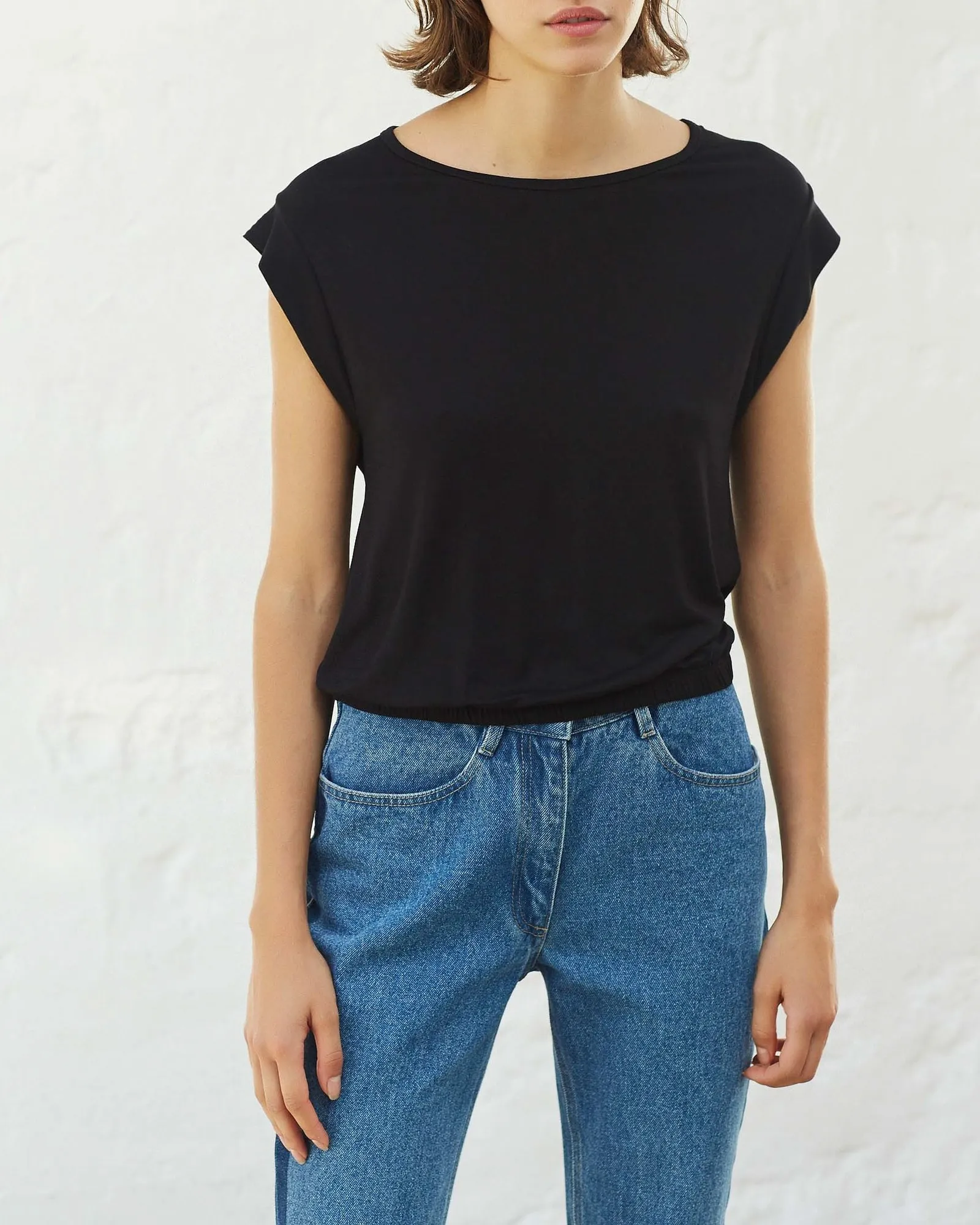 Top en jersey sans manches Chacok