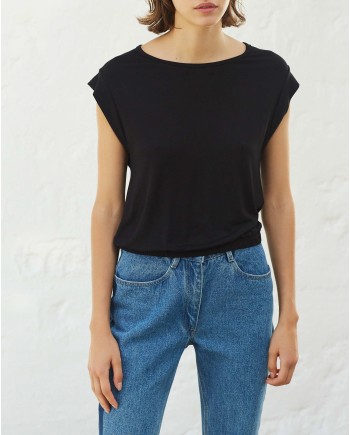 Top en jersey sans manches Chacok