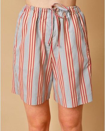 Short à rayures Tela 