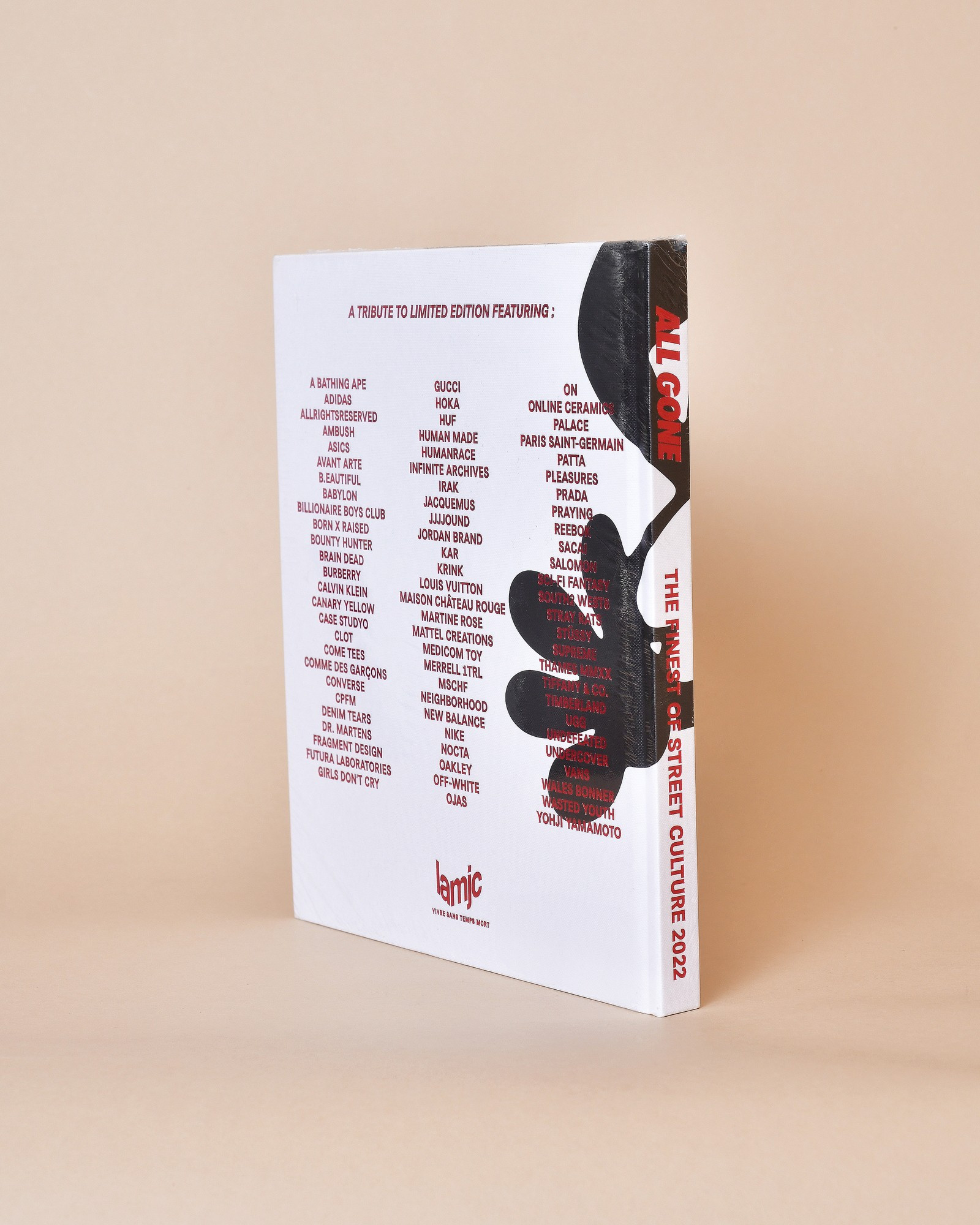 Livre The Finest of Street Culture 2022 All Gone 