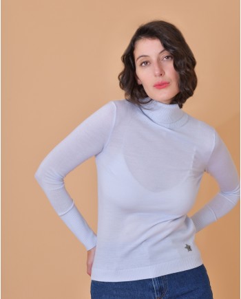 Pull en laine vierge et cachemire Lorena Antoniazzi