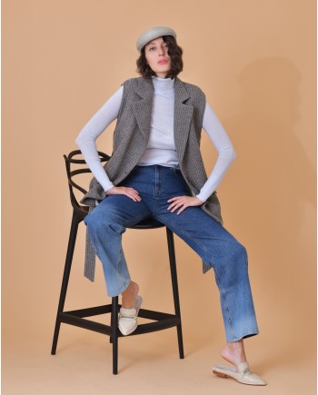 Pull en laine vierge et cachemire Lorena Antoniazzi