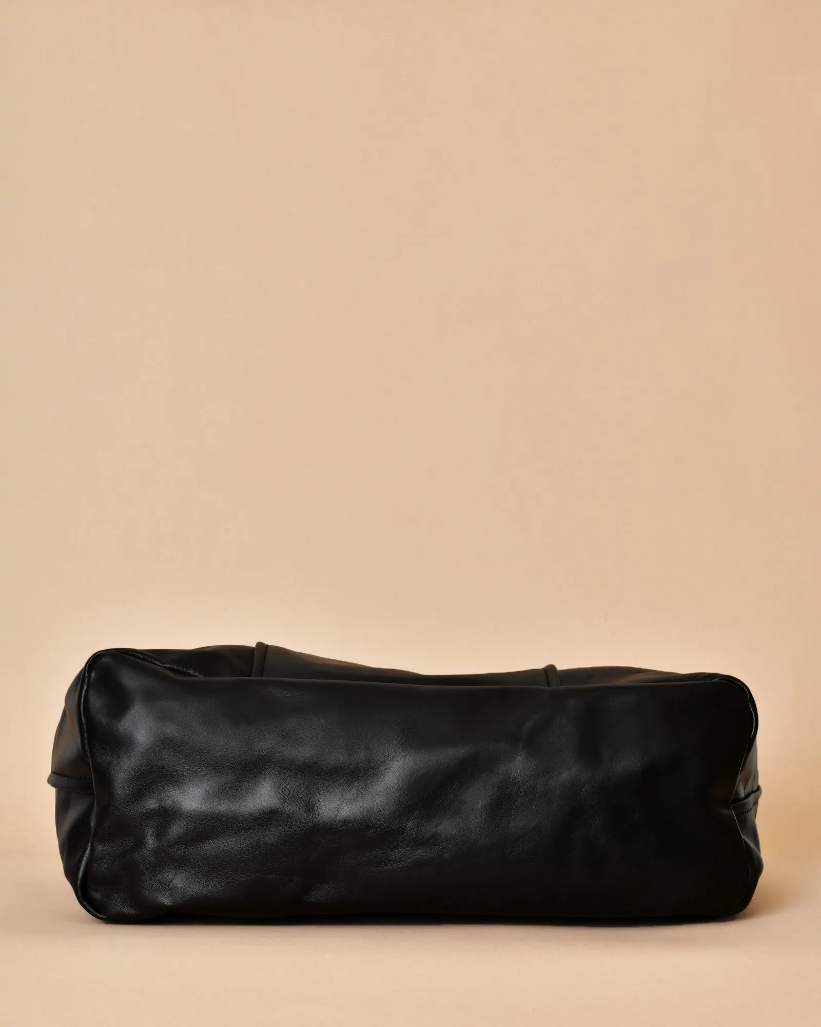 Sac porté épaule à découpes surpiquées Falorni