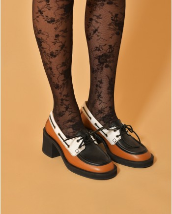 Mocassins plate-formes en cuir JW Anderson 