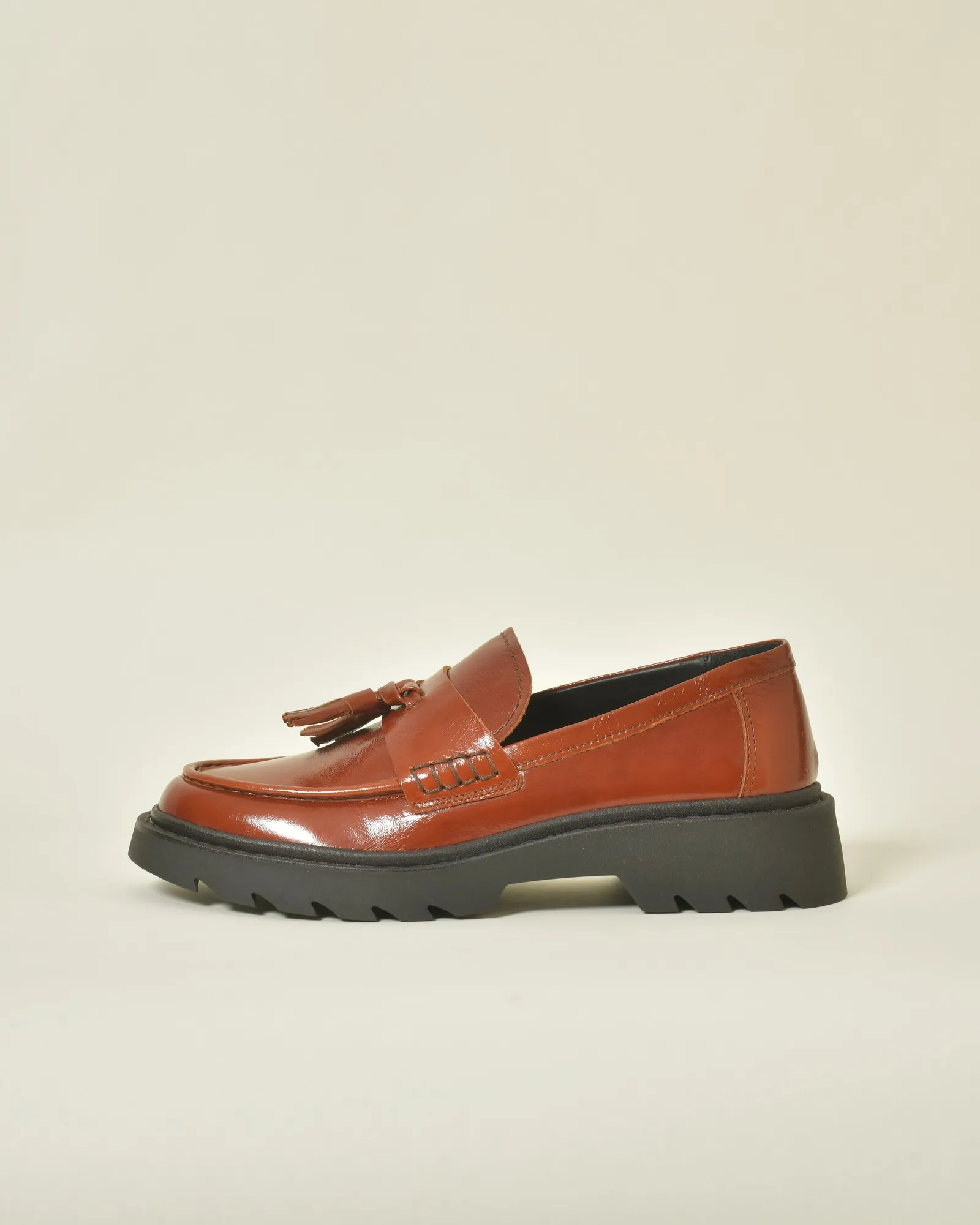 Mocassins en cuir verni Casheart