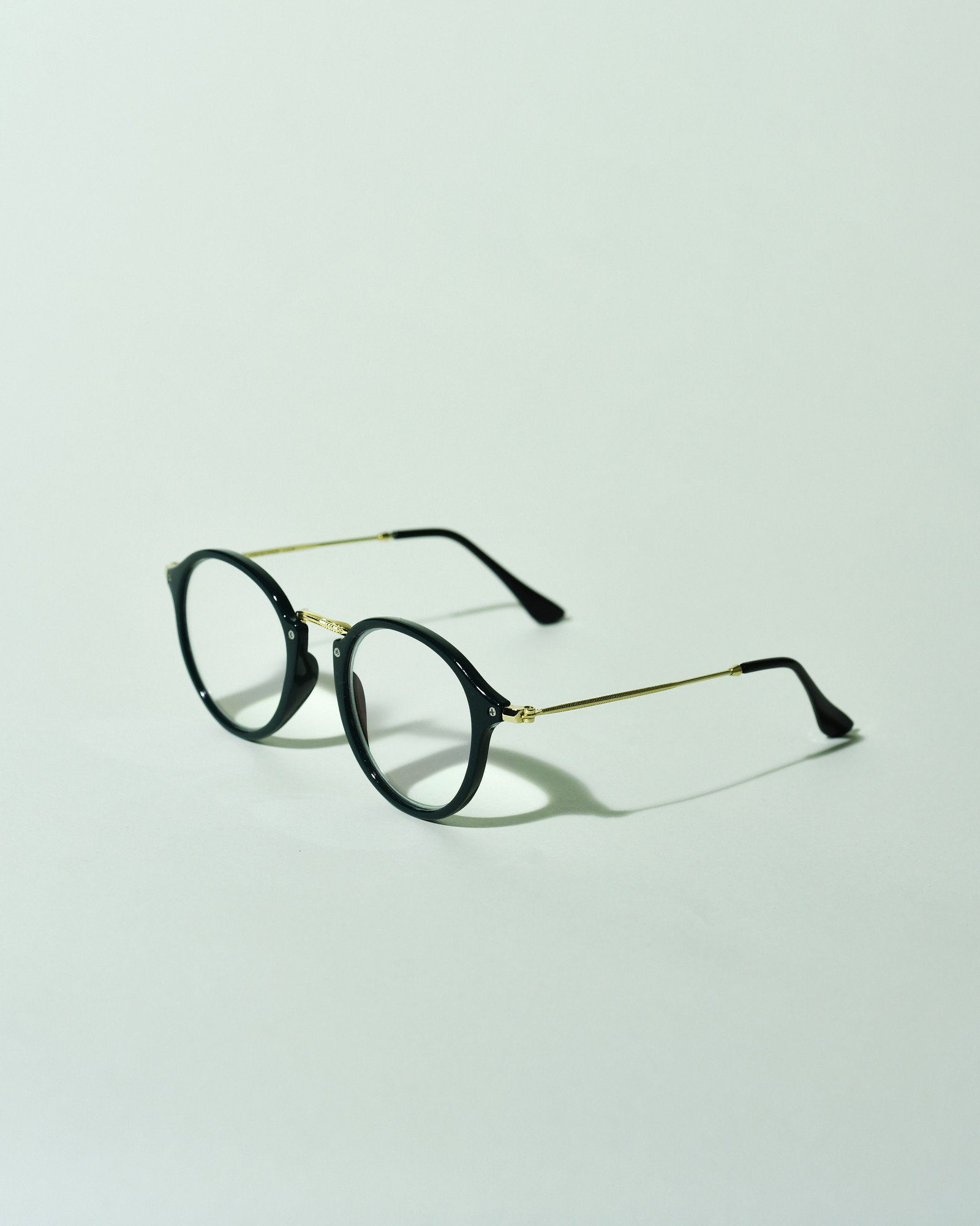 Lunettes de vue rondes vertes anti-lumière bleu Edie & Watson +2.5