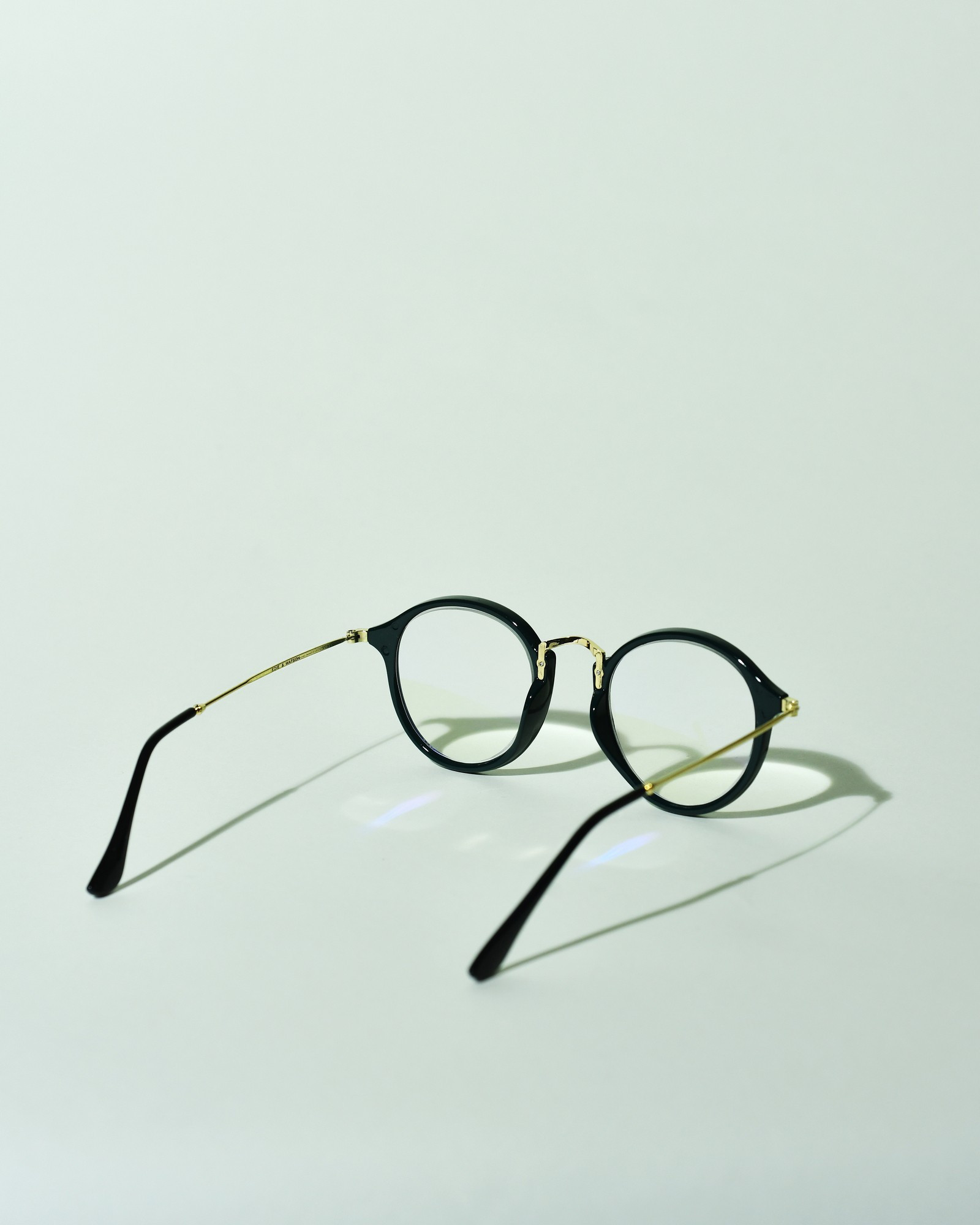 Lunettes de vue rondes vertes anti-lumière bleu Edie & Watson +2.5