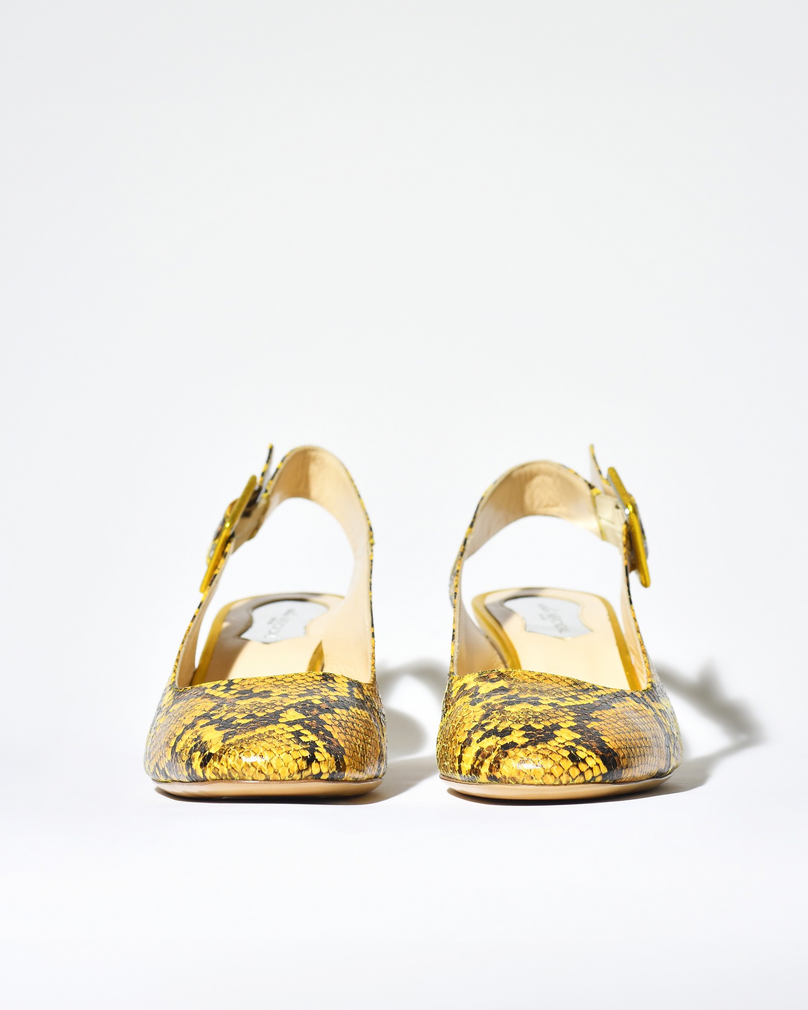 Superbes escarpins cuir marque georous à Cannes | Clasf mode-accessoires
