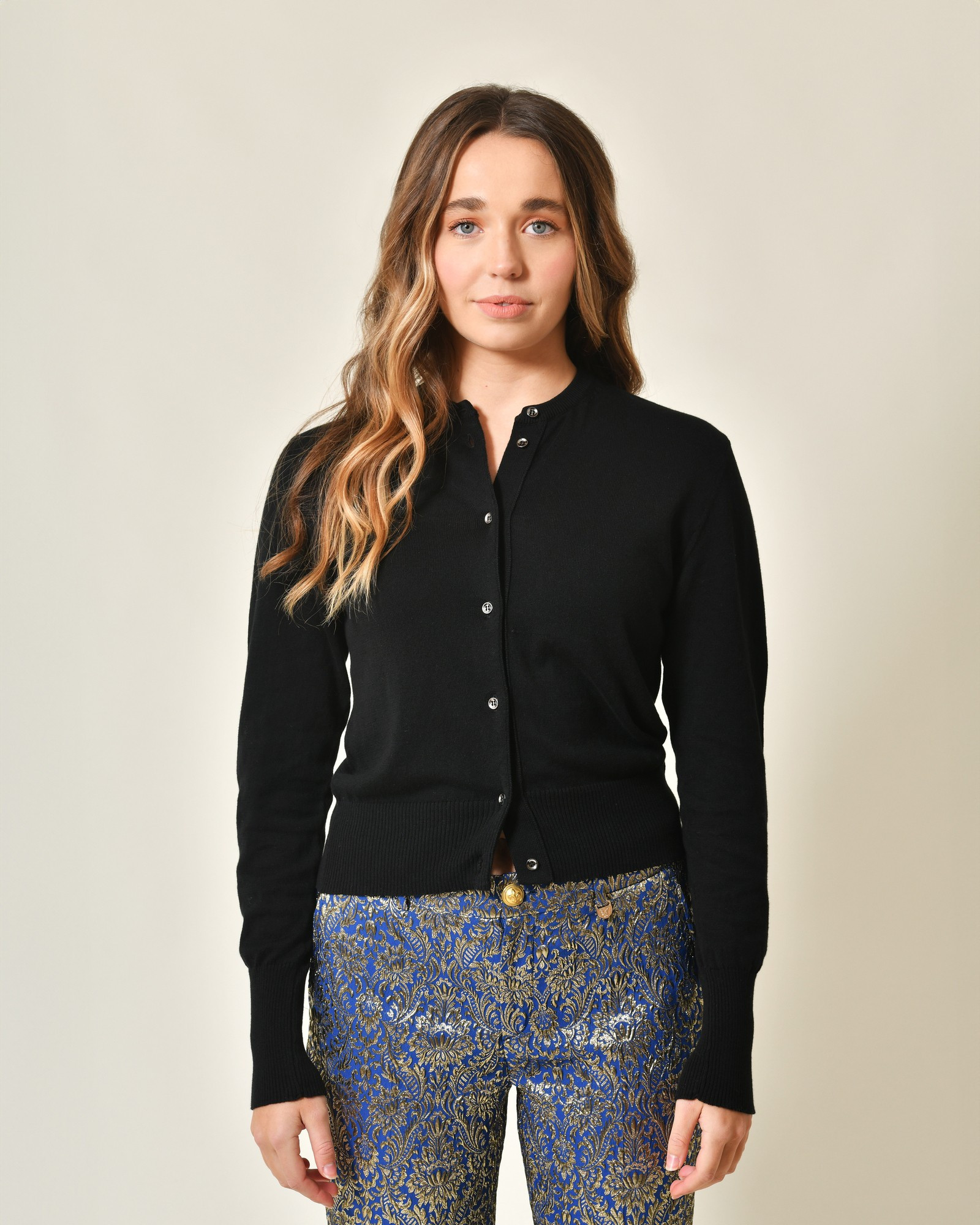 Cardigan en coton Emma White 