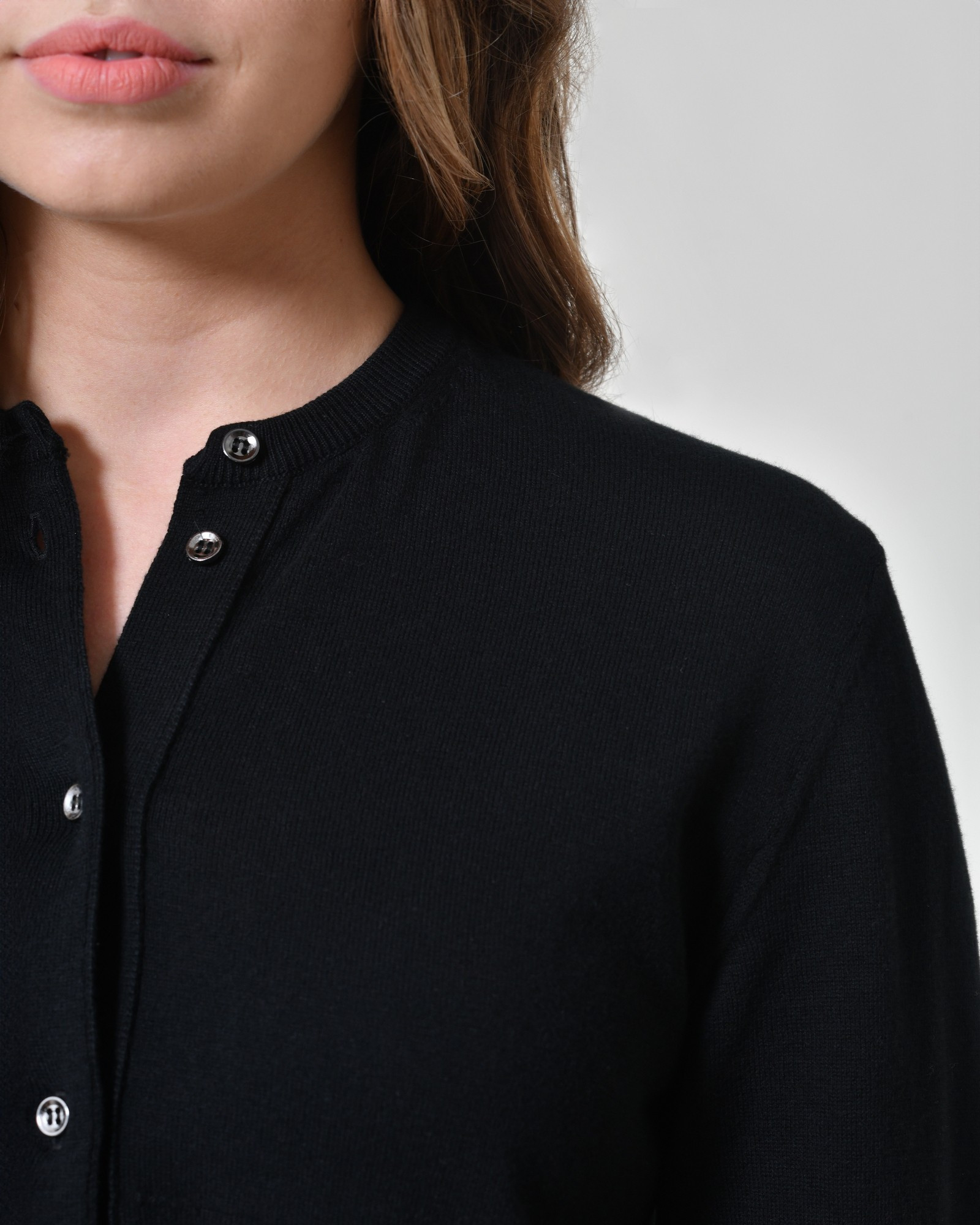 Cardigan en coton Emma White 