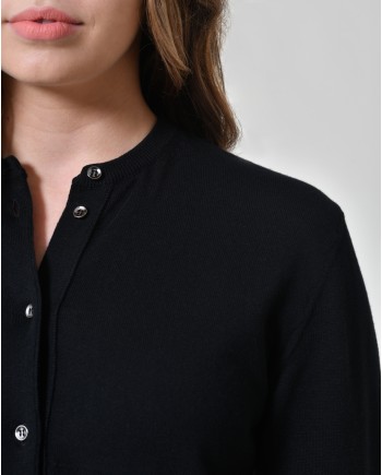 Cardigan en coton Emma White 