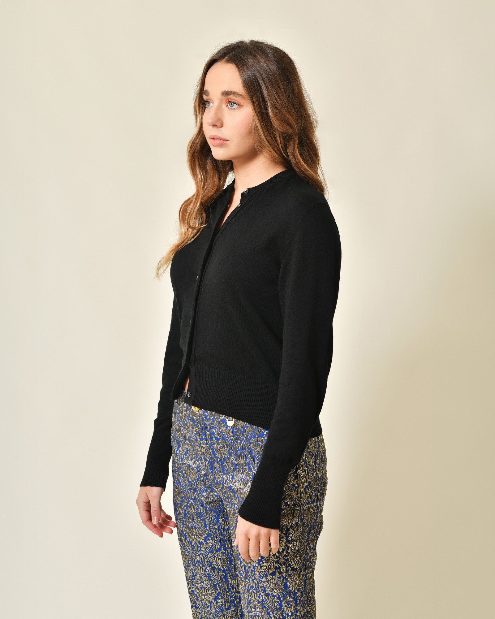 Cardigan en coton Emma White 