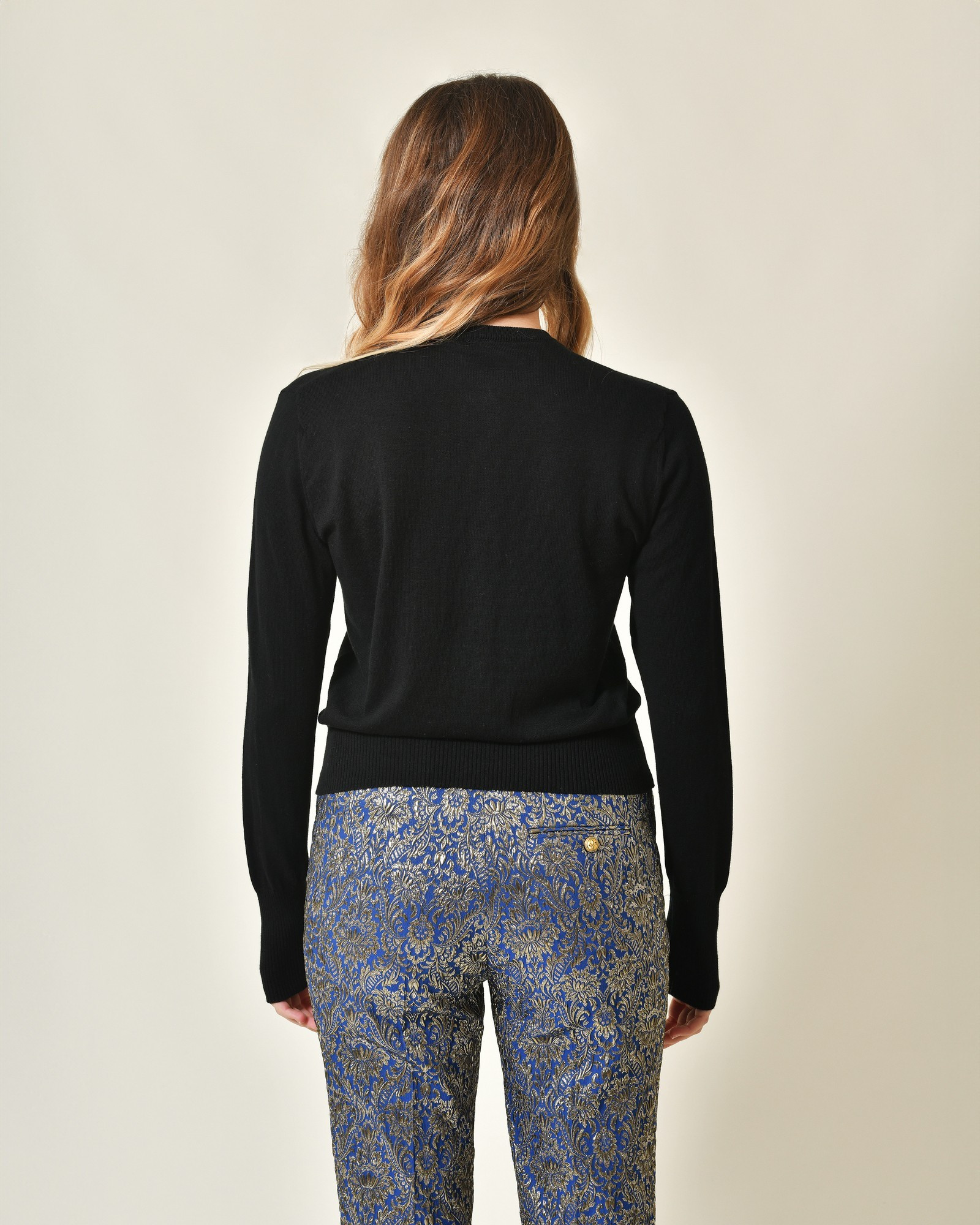 Cardigan en coton Emma White 