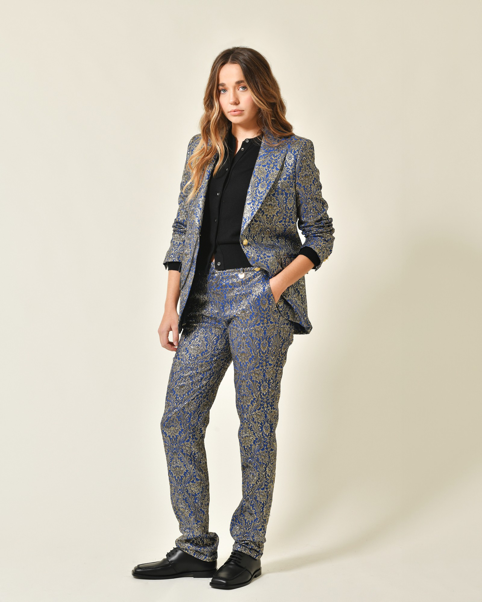 Cardigan en coton Emma White 