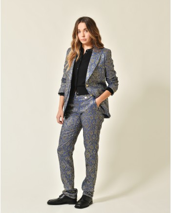 Cardigan en coton Emma White 