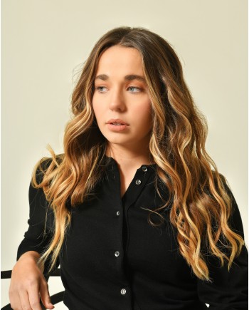 Cardigan en coton Emma White 