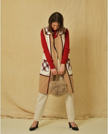 Sac en fourrure synthétique Anita Bilardi