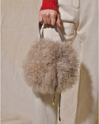 Sac en fourrure synthétique Anita Bilardi