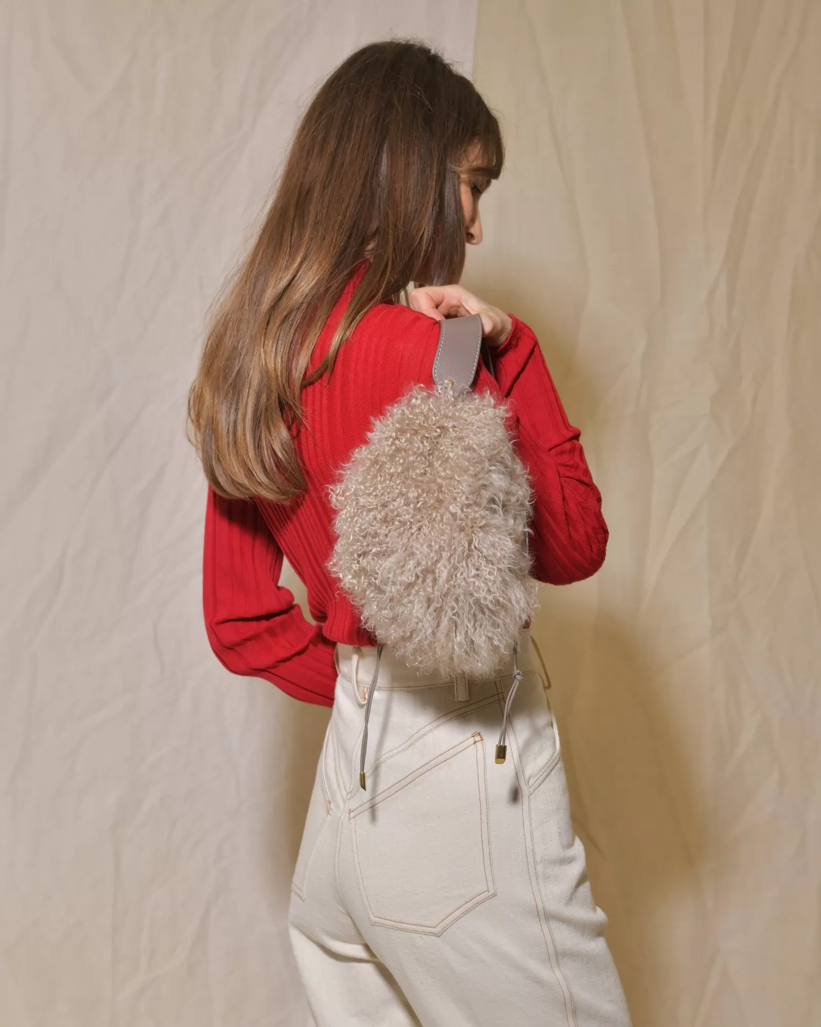 Sac en fourrure synthétique Anita Bilardi