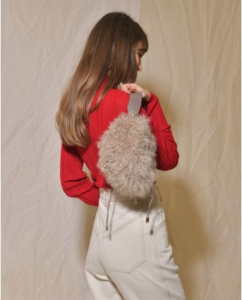 Sac en fourrure synthétique Anita Bilardi
