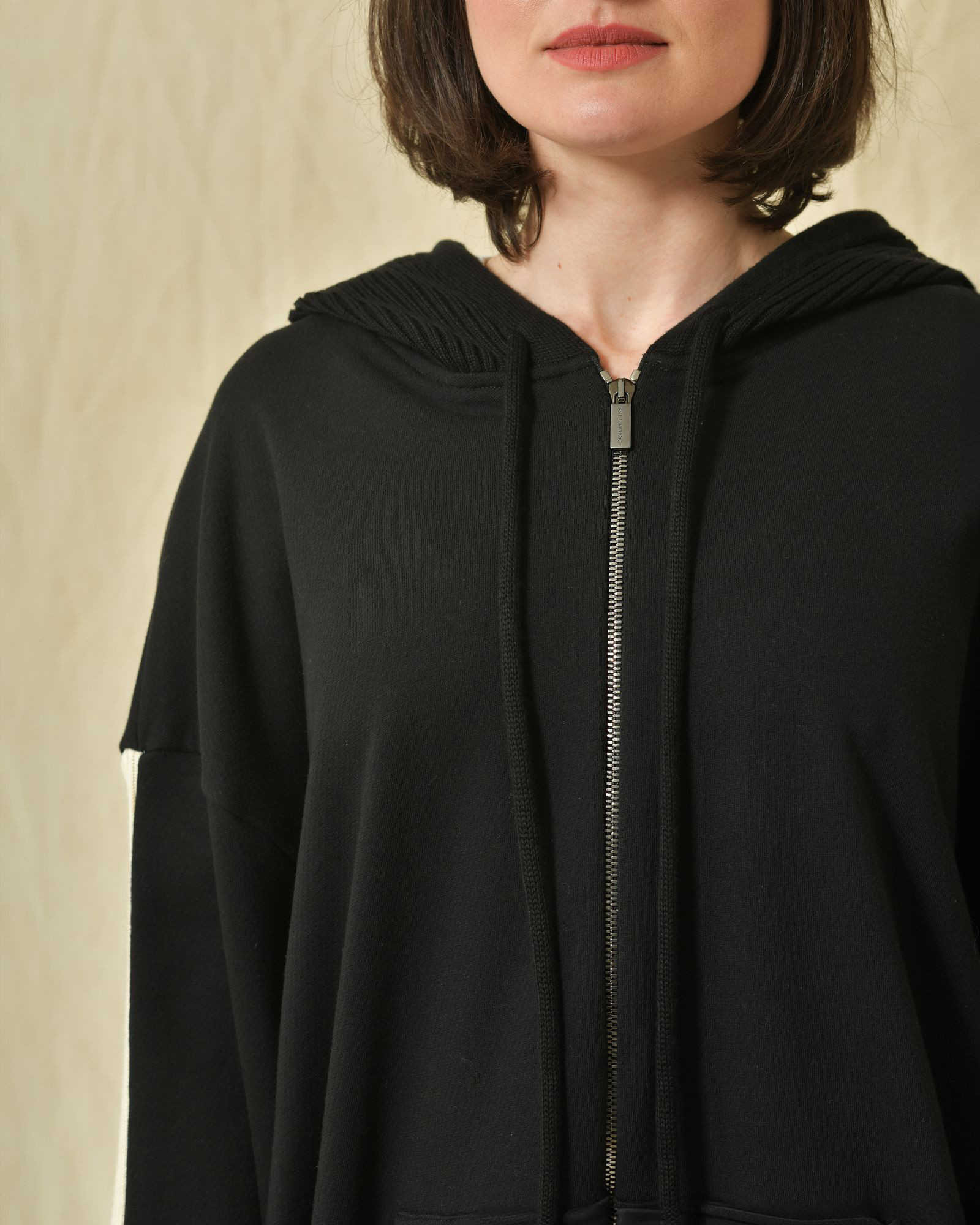 Sweat en coton à capuche Fabiana Filippi