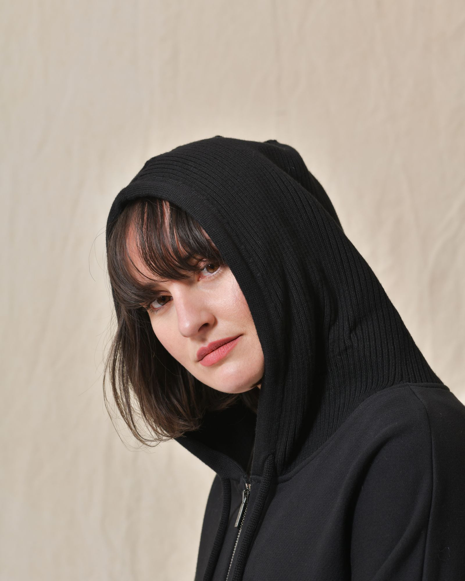 Sweat en coton à capuche Fabiana Filippi