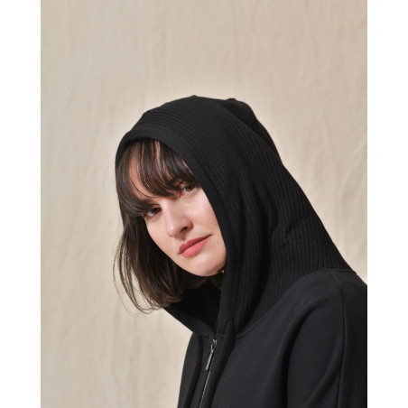 Sweat en coton à capuche Fabiana Filippi