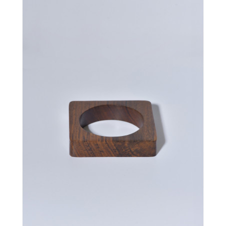 Bracelet carré en bois Liviana Conti