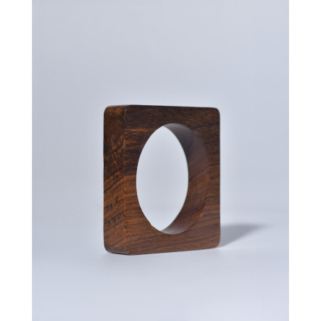 Bracelet carré en bois Liviana Conti