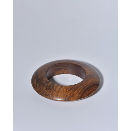 Bracelet rond en bois Liviana Conti