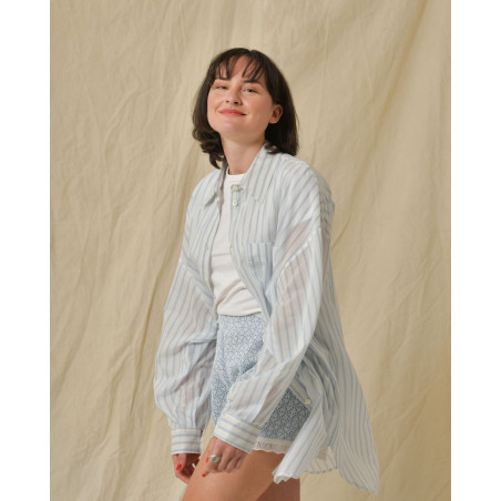 Short en coton mélangé AVN
