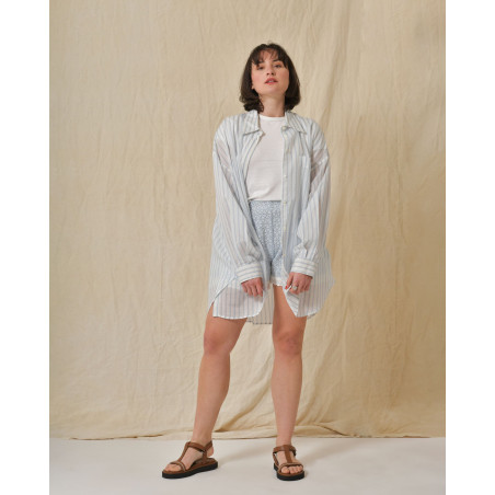 Short en coton mélangé AVN