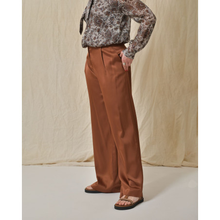 Pantalon en viscose Patrizia Pepe