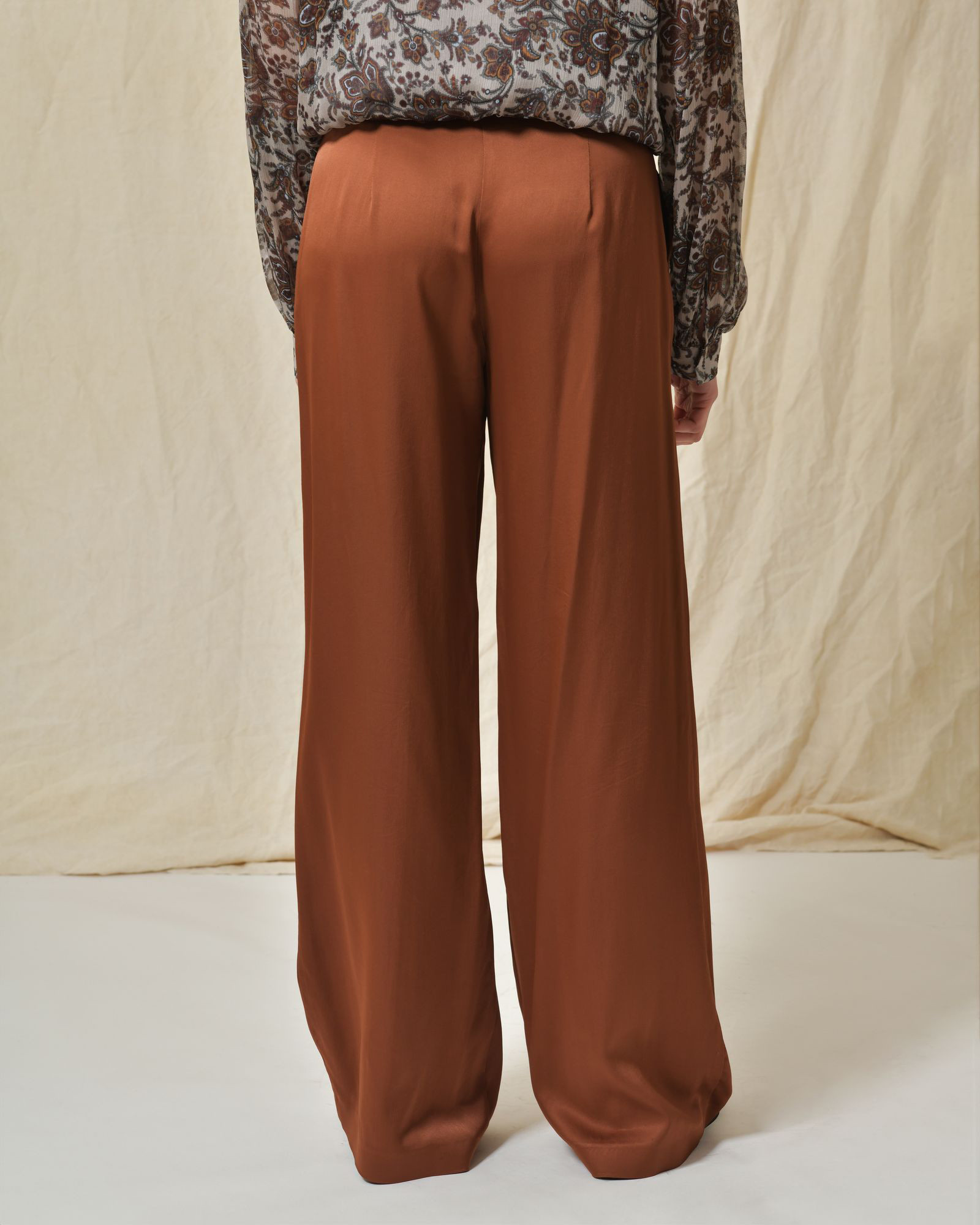 Pantalon en viscose Patrizia Pepe