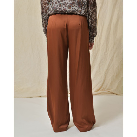 Pantalon en viscose Patrizia Pepe