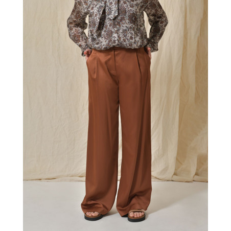 Pantalon en viscose Patrizia Pepe