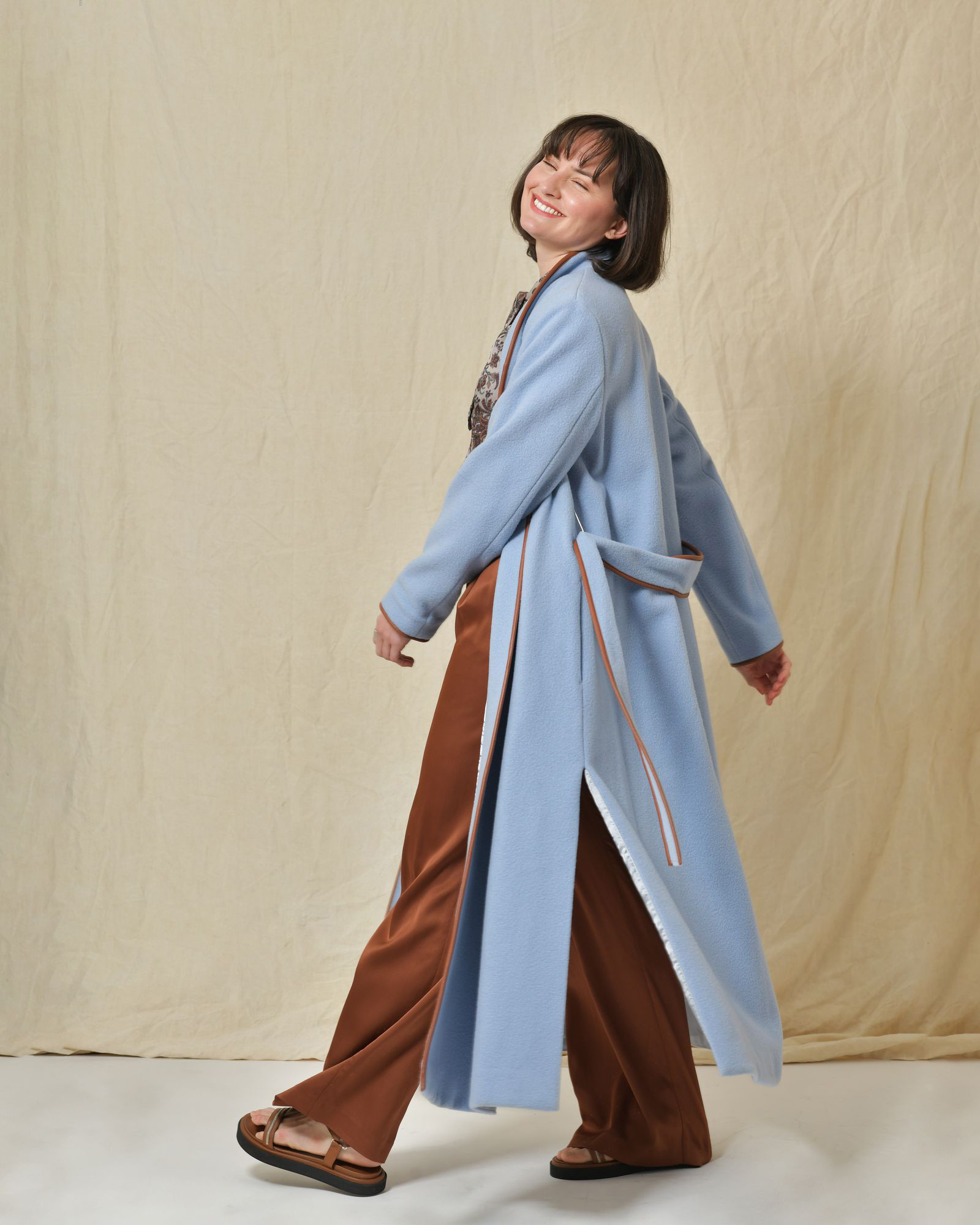 Pantalon en viscose Patrizia Pepe