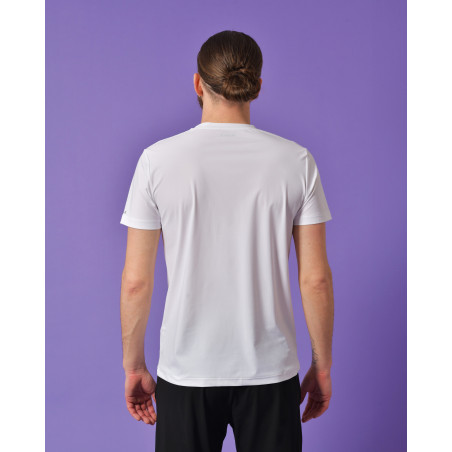 T-shirt blanc à stretch People Of Shibuya