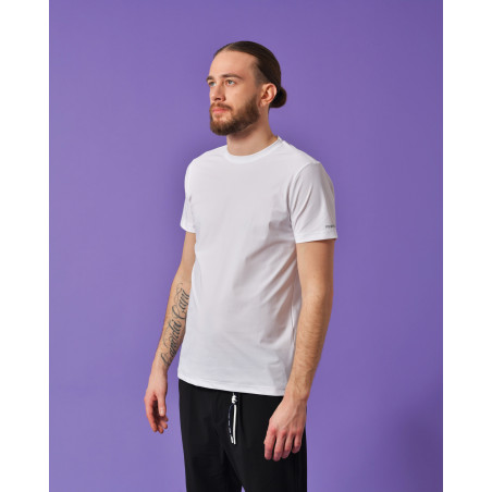 copie de T-shirt blanc à stretch People Of Shibuya