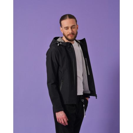 T-shirt blanc à stretch People Of Shibuya