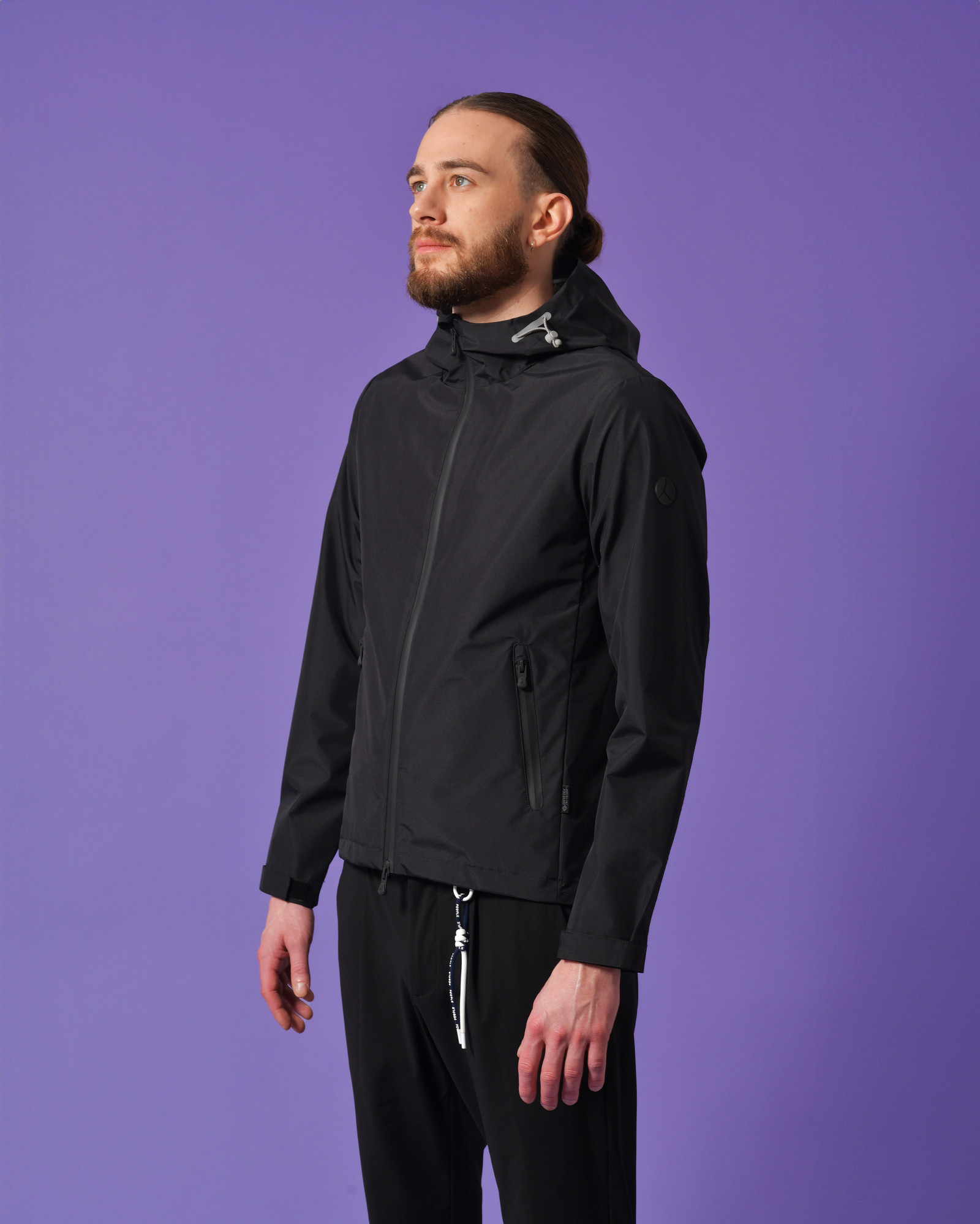 Veste en tissu technique à capuche People Of Shibuya