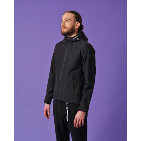 Veste en tissu technique à capuche People Of Shibuya