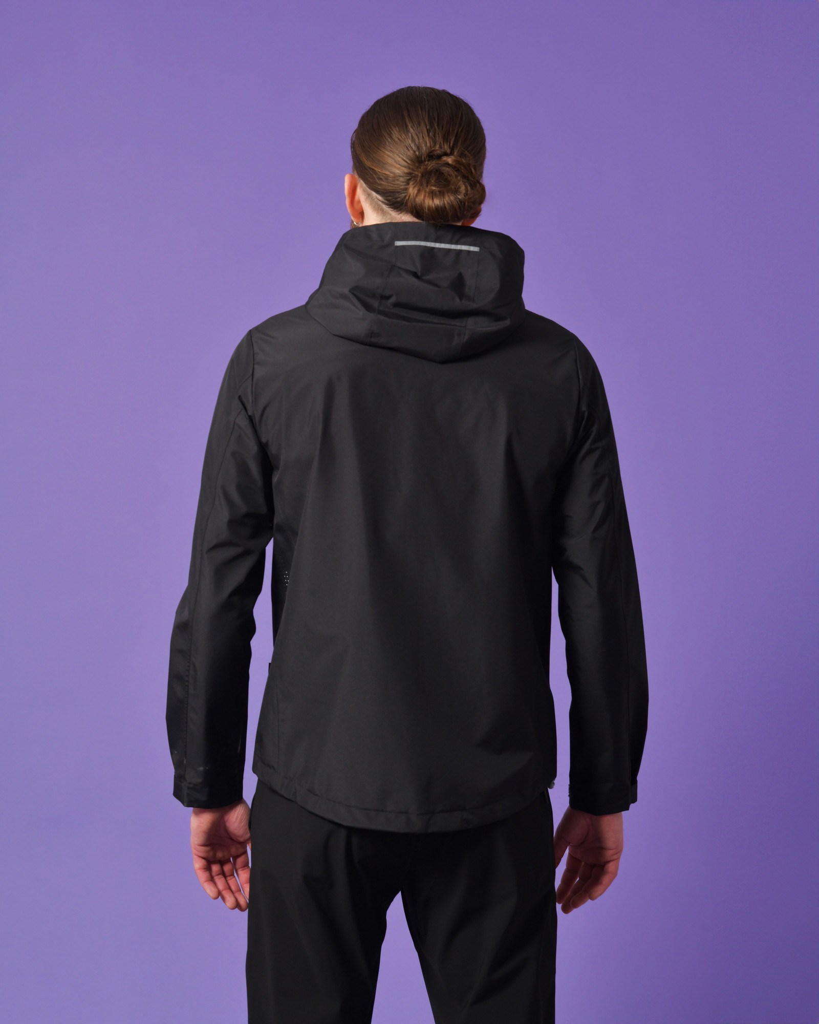 Veste en tissu technique à capuche People Of Shibuya