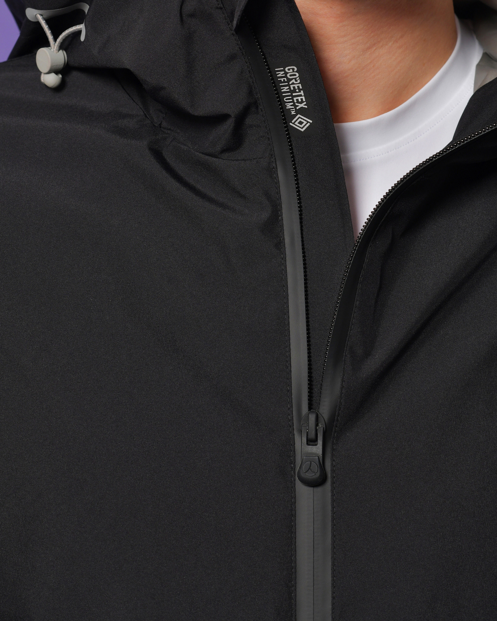 Veste en tissu technique à capuche People Of Shibuya