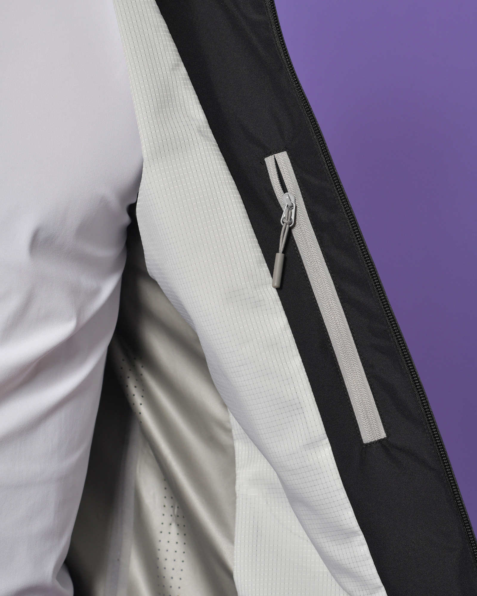 Veste en tissu technique à capuche People Of Shibuya