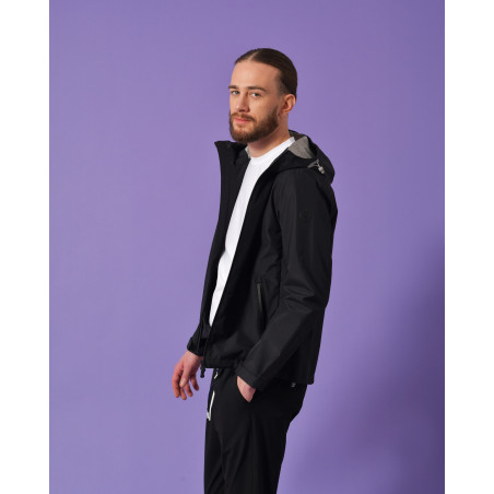 Veste en tissu technique à capuche People Of Shibuya