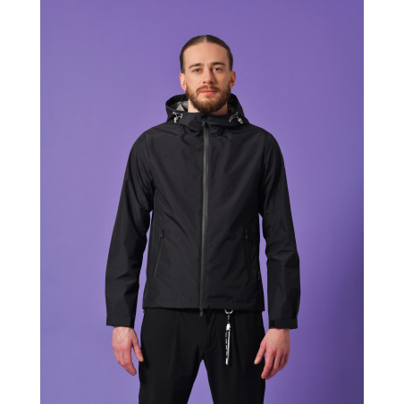 Veste en tissu technique à capuche People Of Shibuya